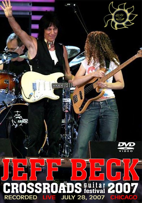 JEFF BECK / CROSSROADS GUITAR FESTIVAL 2007 (1DVD-R) SPARKLE DISC