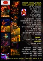 BON JOVI / WELCOME BACK TO TOKYO ROAD 1985 (1DVD-R) SPARKLE DISC / SVD-007