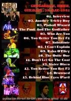 THE WHO / THE PUNK AND THE GODFATHER (1DVD-R) SPARKLE DISC / SVD-026