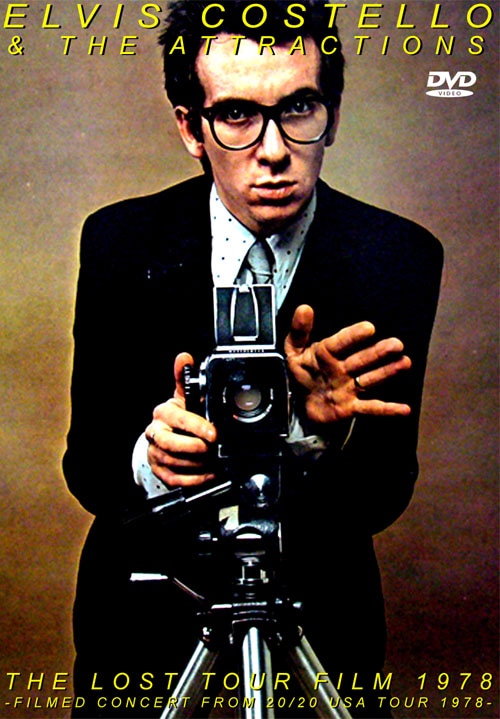 ELVIS COSTELLO & THE ATTRACTIONS / THE LOST TOUR FILM 1978