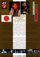 GEORGE HARRISON with ERIC CLAPTON and HIS BAND / BACK TO TOKYO DAZE 1991 (2DVD-R) SPARKLE DISC / SVD