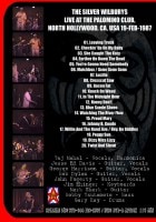 TAJ MAHAL & FRIENDS / THE SILVER WILBURYS LIVE 1987 (1DVD-R) SPARKLE DISC / SVD-034