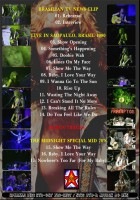 PETER FRAMPTON / LIVE IN BRASIL 1980 (1DVD-R) SPARKLE DISC / SVD-057