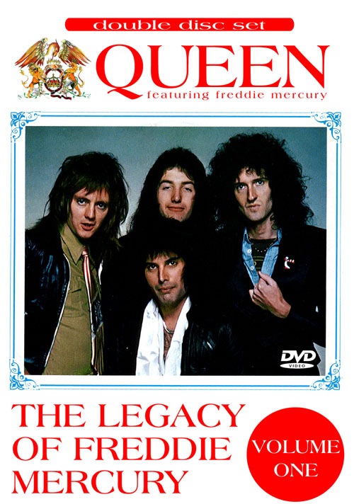 QUEEN / THE LEGACY OF FREDDIE MERCURY VOL.1 (2DVD-R) SPARKLE