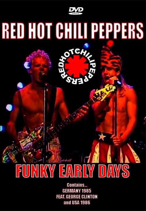 洋楽 RED HOT CHILI PEPPERS  RED HOT CHILI PEPPERS / FUNKY EARLY DAYS (1DVD-R) SPARKLE DISC