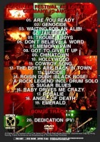 THIN LIZZY / ROCKPALAST (1DVD-R) OUTRACK / OKVD-005