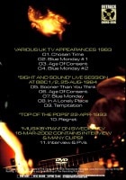 NEW ORDER / ELECTRIC CONFUSION (1DVD-R) OUTRACK / OKVD-006