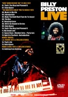BILLY PRESTON & THE GOD SQUAD / MUSIC IS MY LIFE (1DVD-R) OUTRACK / OKVD-007