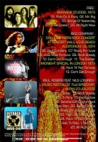 PAUL RODGERS / SONGS OF YESTERDAY (1DVD-R) OUTRACK / OKVD-016