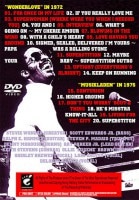 STEVIE WONDER / MY VOICE OF SORROW (1DVD-R) FOOTSTOMP / FSVD-017