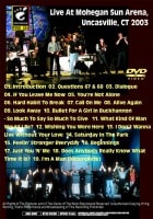 CHICAGO / MOHEGAN SUN ARENA 2003 (1DVD-R) FOOTSTOMP / FSVD-124