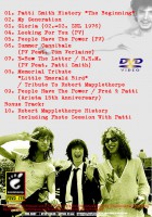 PATTI SMITH / TALKIN' 'BOUT MY GENERATION (1DVD-R) FOOTSTOMP / FSVD-178