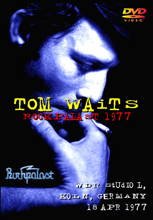 TOM WAITS / ROCKPALAST 1977 (1DVD-R) FOOTSTOMP / FSVD-192