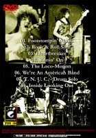 GRAND FUNK RAILROAD / SHININ' ON LIVE!! (1DVD-R) FOOTSTOMP / FSVD-194