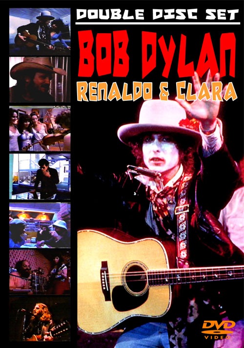 BOB DYLAN / RENALDO & CLARA (2DVD-R) FOOTSTOMP / FSVD-232-1/2-Used Shop  Zassap