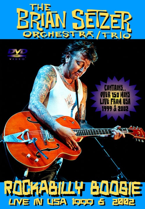 BRIAN SETZER / ROCKABILLY BOOGIE (1DVD-R) FOOTSTOMP / FSVD