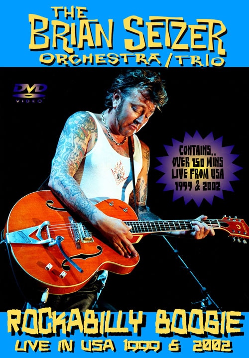 BRIAN SETZER ORCHESTRA アクセサリー