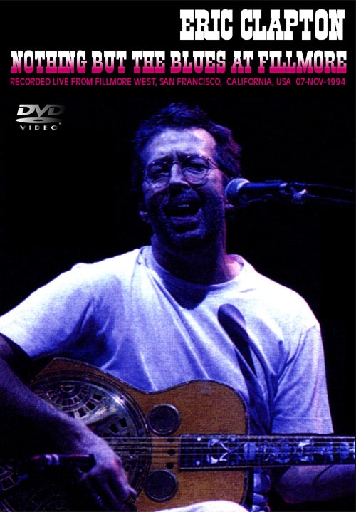 Eric Clapton at the fillmore Nov. 1994