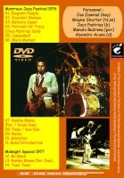 WEATHER REPORT / LIVE IN MONTREUX (1DVD-R) FOOTSTOMP / FSVD-005