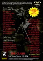 CLASH / 16 TON TOUR 1980 (1DVD-R) FOOTSTOMP / FSVD-048