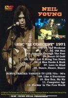 NEIL YOUNG / UK TV 1971 + OTHER RARITIES (1DVD-R) FOOTSTOMP / FSVD-129