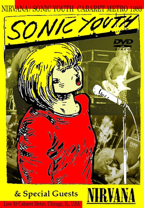 少年ナイフ スウェットNIRVANA HOLE SONIC YOUTH ベージュ 少年ナイフ スウェットNIRVANA HOLE SONIC YOUTH ベージュ