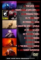 MARILYN MANSON / KAMIKAZE ANTHEM 2005 (1DVD-R) FOOTSTOMP / FSVD-137