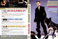 DAVID BOWIE / 2002 SPECIAL (3DVD-R) JOHANNA / JPD-736