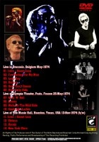 LOU REED / SALLY CAN'T・DANCE (1DVD-R) FOOTSTOMP / FSVD-202