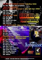DINOSAUR JR. / VIDEO ANTHOLOGY (1DVD-R) FOOTSTOMP / FSVD-219