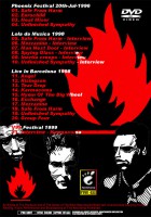 MASSIVE ATTACK / LIVE CHRONICLES (1DVD-R) FOOTSTOMP / FSVD-222