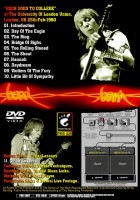 ROBIN TROWER / ULTIMATE GUITAR WORKS (1DVD-R) FOOTSTOMP / FSVD-239