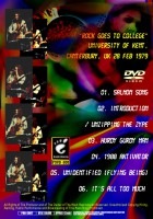 STEVE HILLAGE / KENT UNIVERSITY 1979 (1DVD-R) FOOTSTOMP / FSVD-300