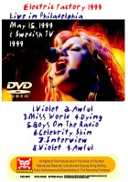 HOLE / ELECTRIC FACTORY 1999 (1DVD-R) SKULL DISC / SKDVD-012
