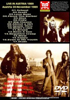 NIRVANA / LIVE IN AUSTRIA 1989 (1DVD-R) SKULL DISC / SKDVD-014
