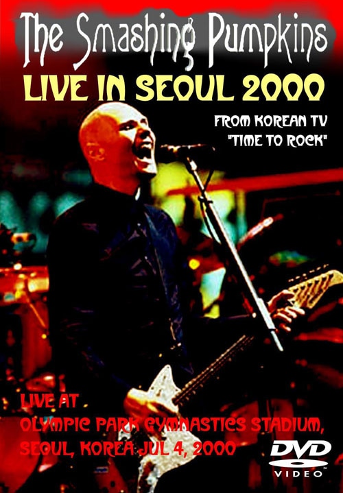 SMASHING PUMPKINS / LIVE IN SEOUL 2000 (1DVD-R) SKULL DISC / SKDVD