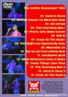 THE SMITHS / ROCKPALAST 1984 (1DVD-R) SKULL DISC / SKDVD-020