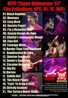 FRANK ZAPPA / LIVE AT THE PALLADIUM, NYC 1981 (1DVD-R) SKULL DISC / SKDVD-024