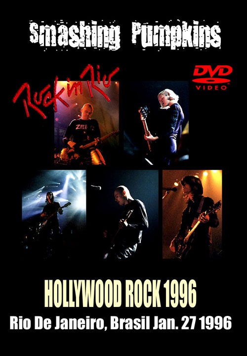 SMASHING PUMPKINS / HOLLYWOOD ROCK 1996 (1DVD-R) SKULL DISC