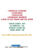 RETURN TO FOREVER / OLD GRAY WHISTLE TEST 1976 (1DVD-R) BLOW UP DISC / 002