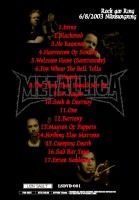 METALLICA / ANGRY WAVES (1DVD-R) LION SAULT / LSDVD-001