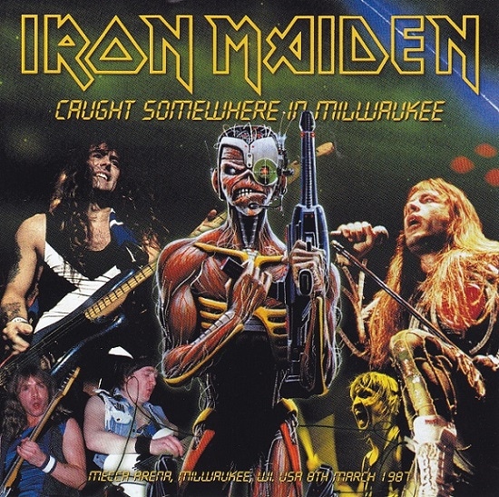 高価買取中】 IRON MAIDEN プライベート盤CD Blu-ray レコード レア盤