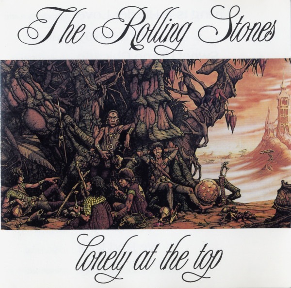 ローリングストーンズLP The Rolling Stones = ローリング・ストーンズ – Black And Blue