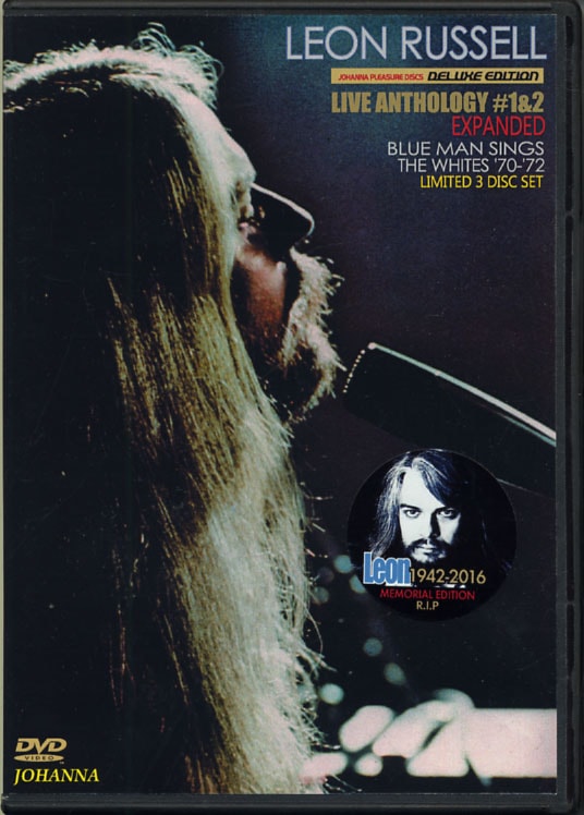 LEON RUSSELL / LIVE ANTHOLOGY #1&2 EXPANDED (3DVD-R) JOHANNA / JPD