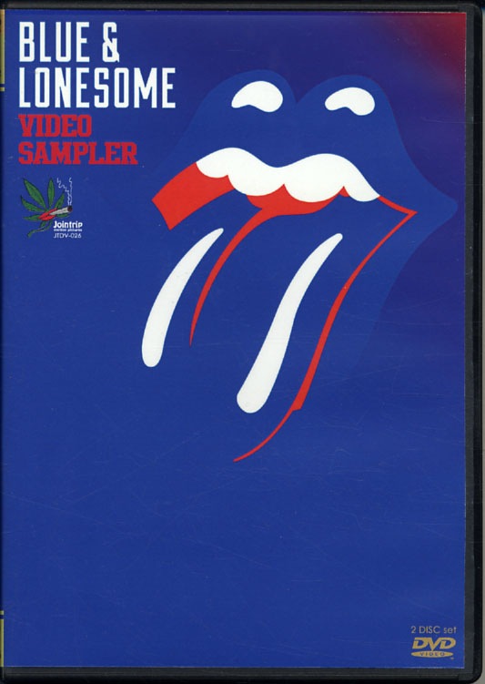 ROLLING STONES / BLUE AND LONESOME VIDEO SAMPLER (2DVD-R