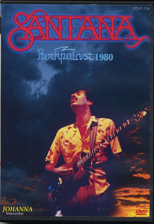 ロック・パラスト 1980 [DVD] SANTANA / ROCKPALAST 1980 (2DVD-R) JOHANNA VISION ONE / JPD-V1-116