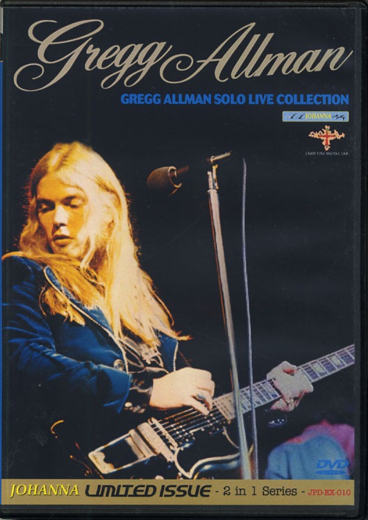 GREGG ALLMAN / JAPAN 1977 / BULLET FLY TOUR 1988 (2DVD-R
