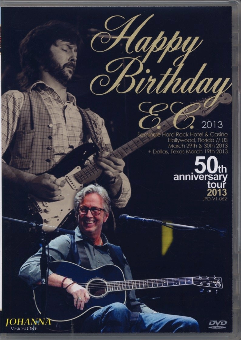 ミュージック Eric Clapton 25th Anniversary Tour DVD ミュージック Eric Clapton 25th Anniversary Tour DVD Eric