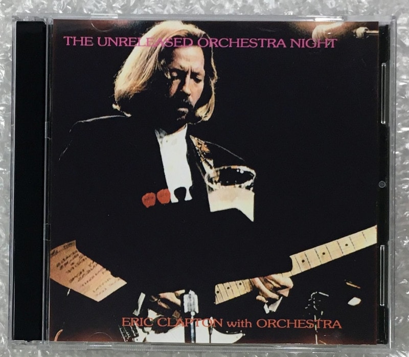 ERIC CLAPTON / THE UNRELEASED ORCHESTRA NIGHT (2CD-R) ECDR-911/912