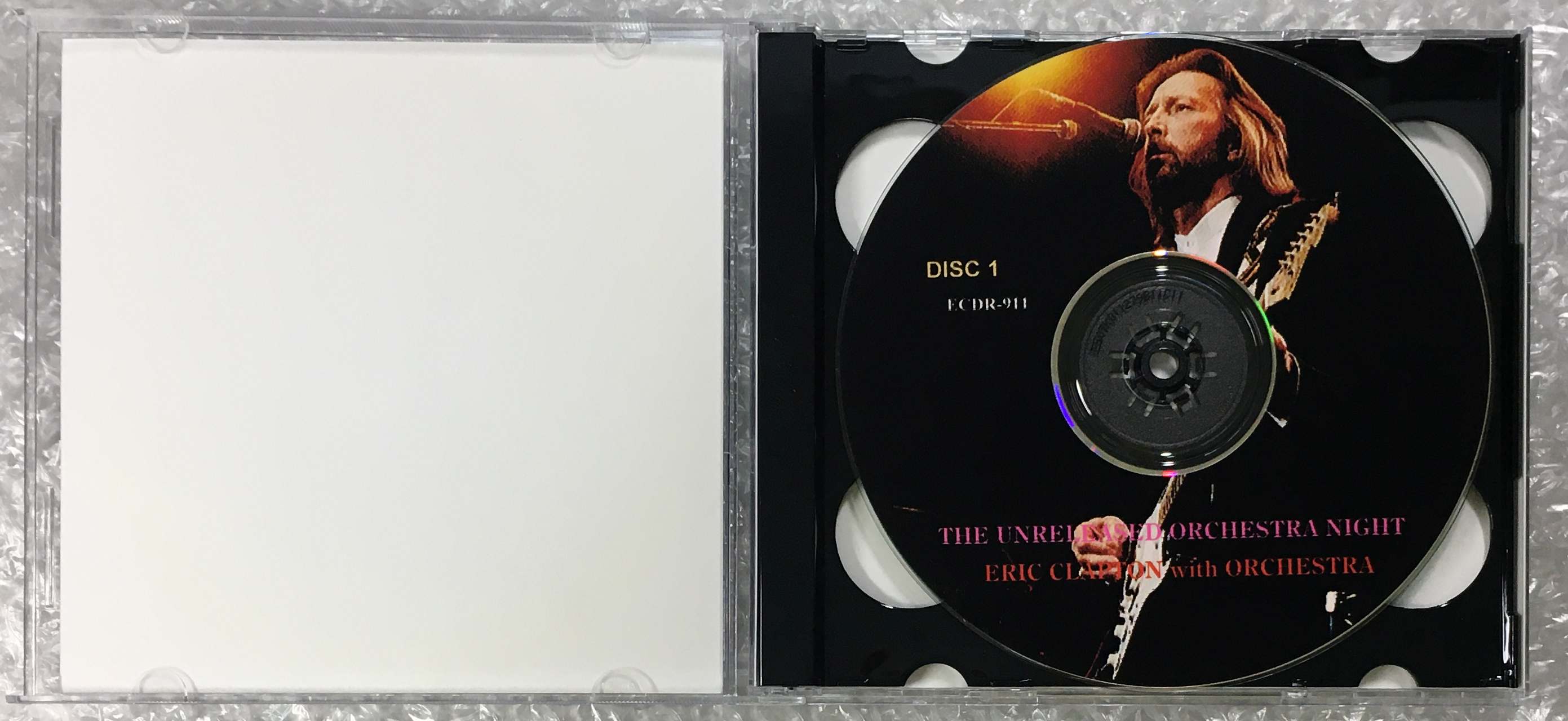 【初期盤】Eric Clapton / Orchestra Night Eric Clapton – First Orchestra Night – 2 x CD (Unofficial